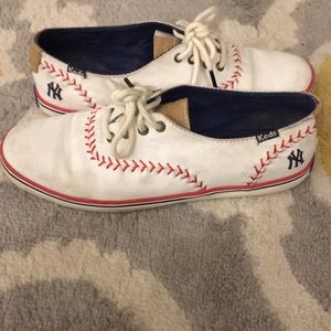 Women's Yankees Keds Sneakers